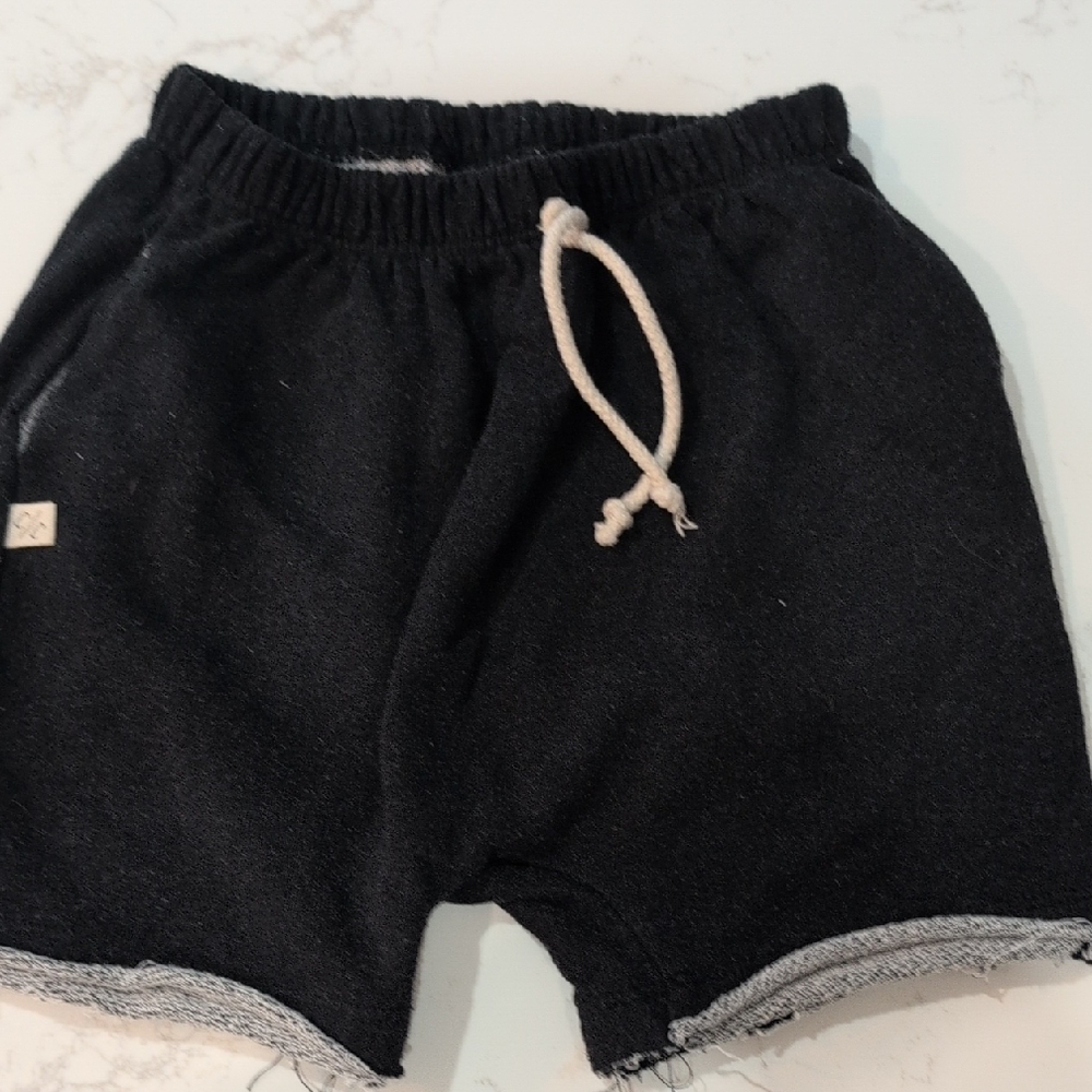 Stylish Black Kids Shorts